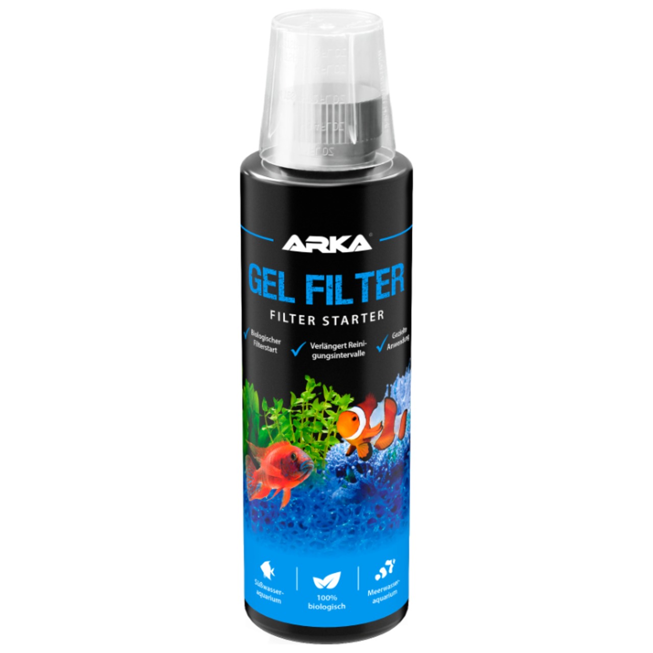 Arka Gel Filter Filterstarter 236ml