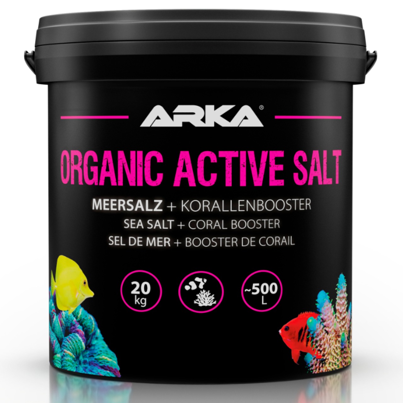 Arka Salz Organic Active 20Kg