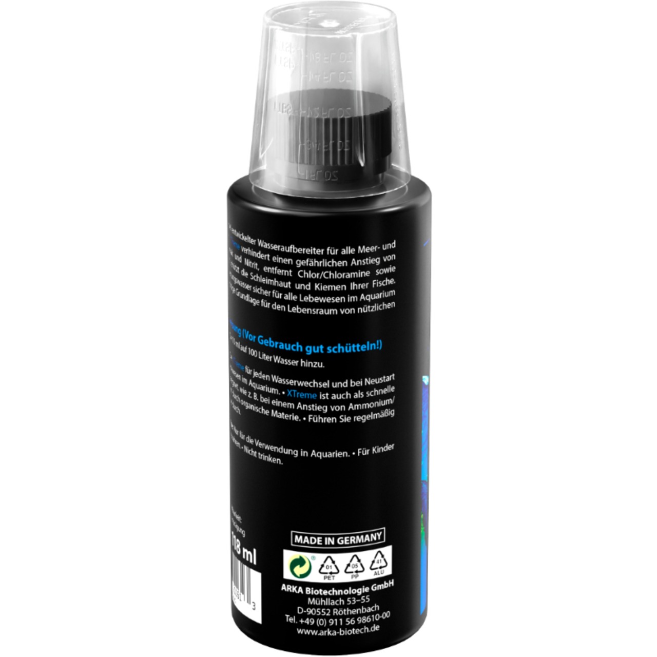 Arka Xtreme Wasseraufbereiter 118ml