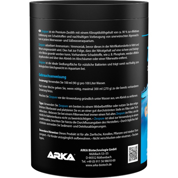 Arka Zeopure 850g