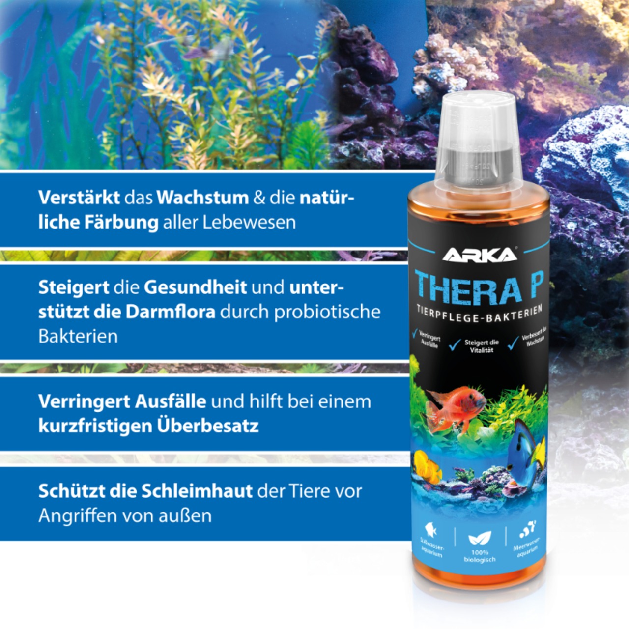 Arka TheraP Pond Fischpflege