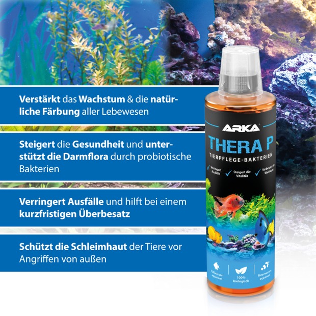 Arka TheraP Pond Fischpflege