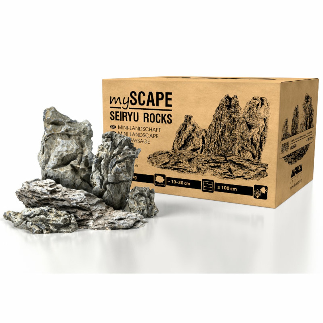 Arka myScape-Rocks Seiryu 10 Kg