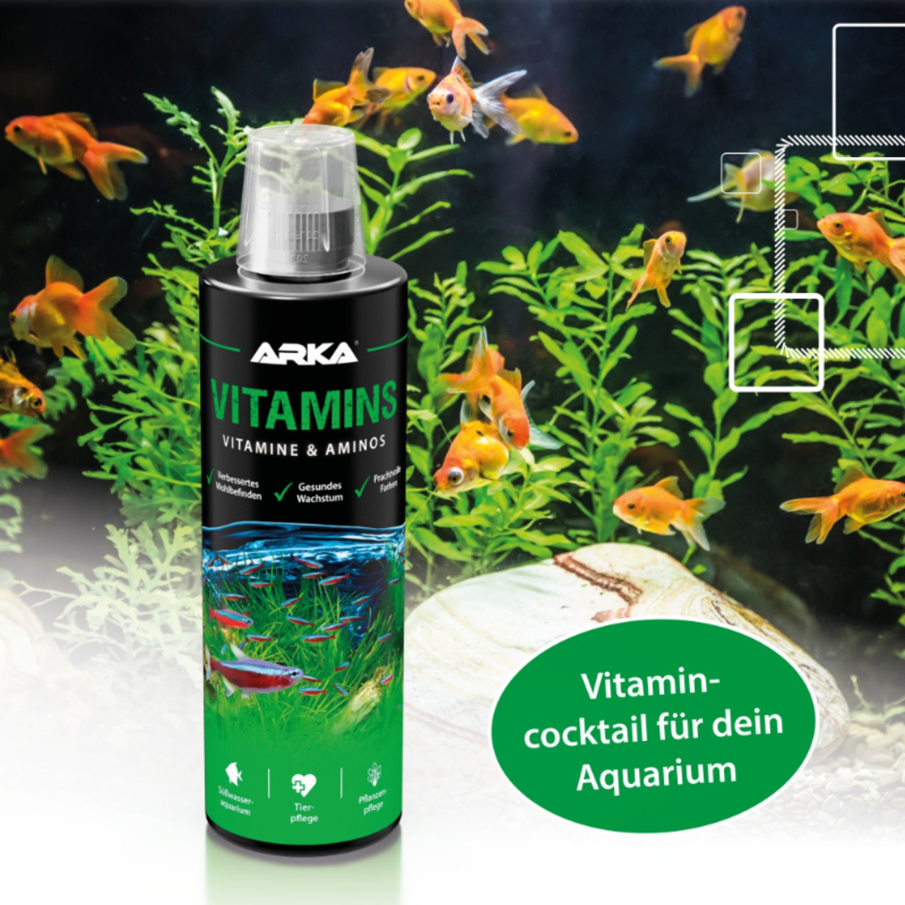Arka Vitamine & Aminos 118ml