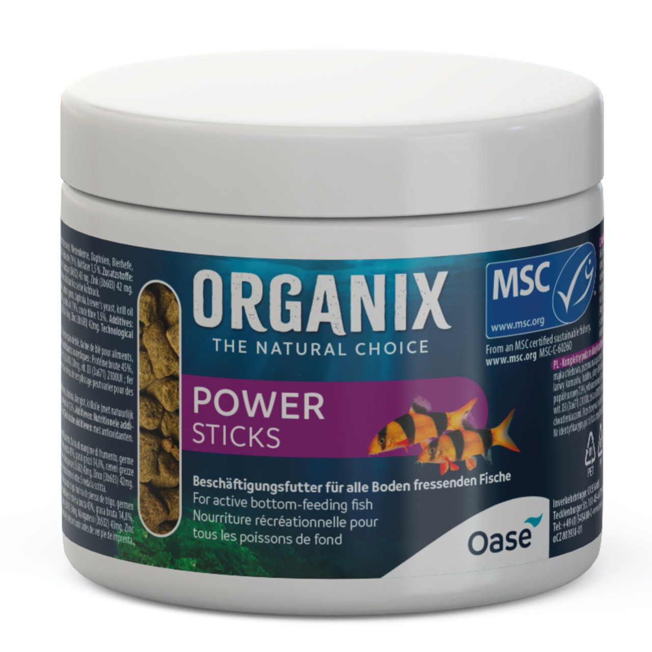 Oase Organix Snack Sticks
