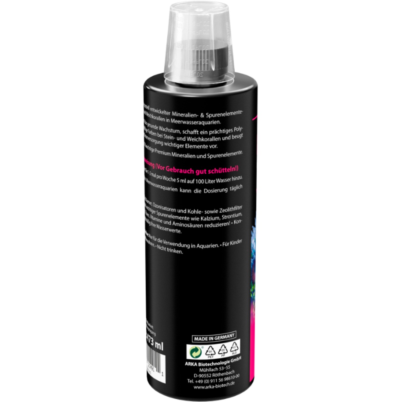 Arka Spurenelemente 473ml