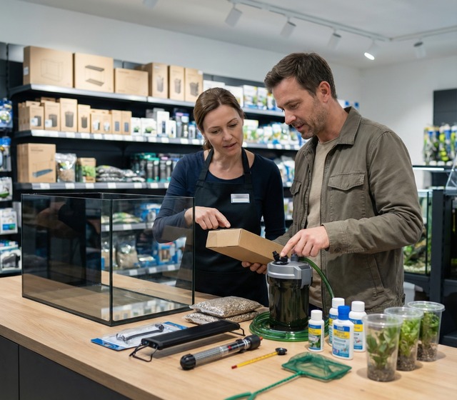 Bild von Aquarium Konfigurator online – Süßwasser & Meerwas