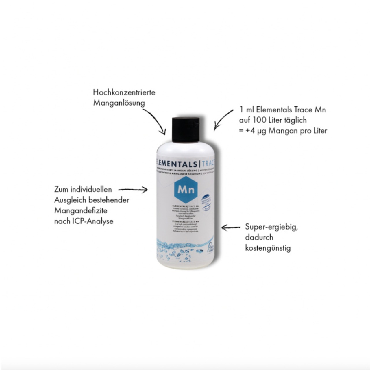 Fauna Marin Elementals Trace Mn 250 ml