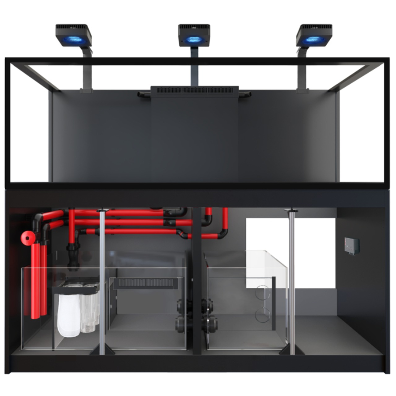 Red Sea Reefer 750 G3+ Deluxe schwarz
