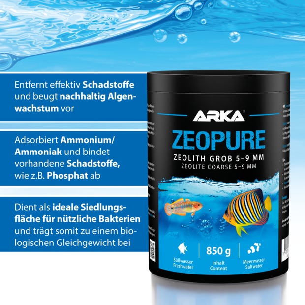 Arka Zeopure 850g