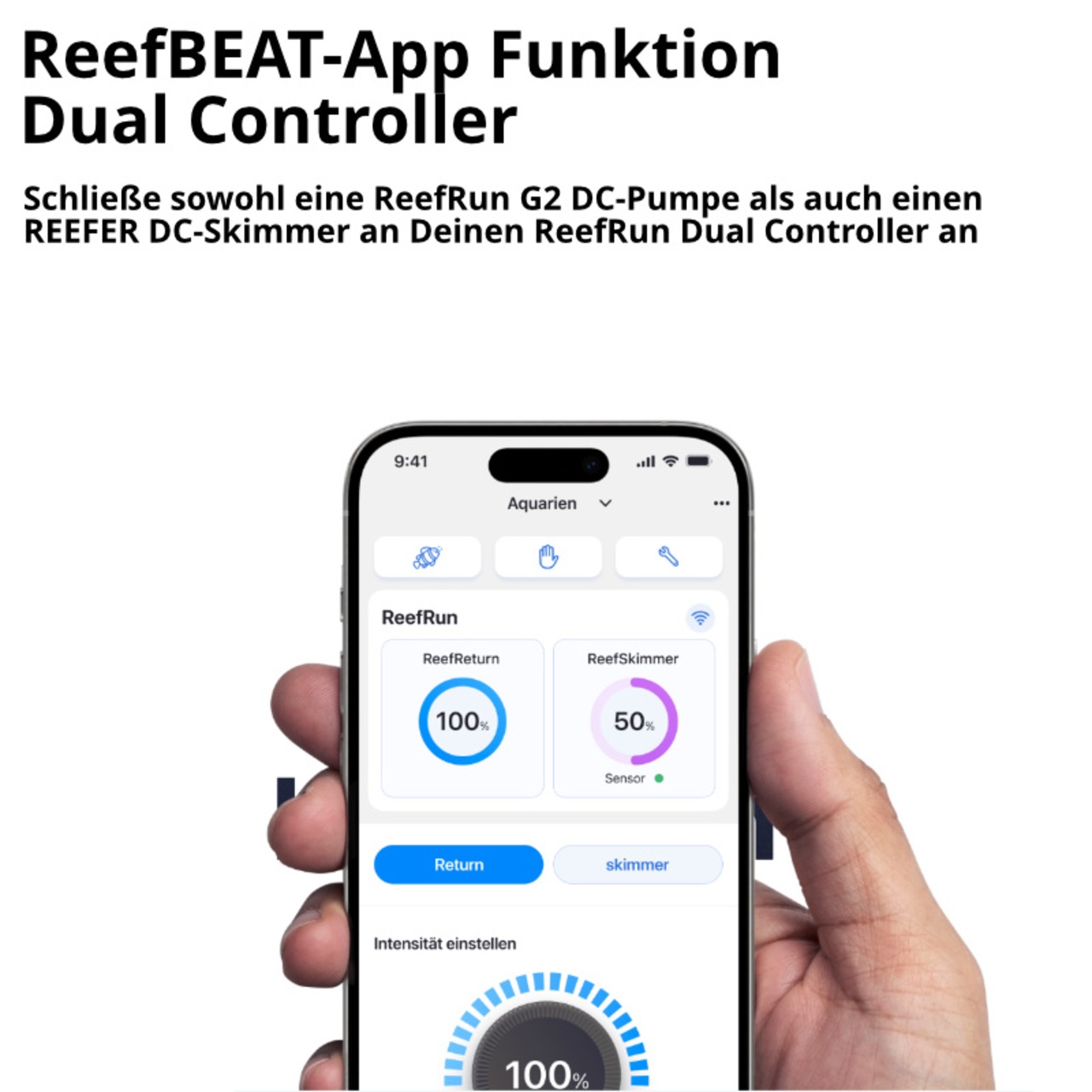 Red Sea ReefRun G2 DC-Pumpe