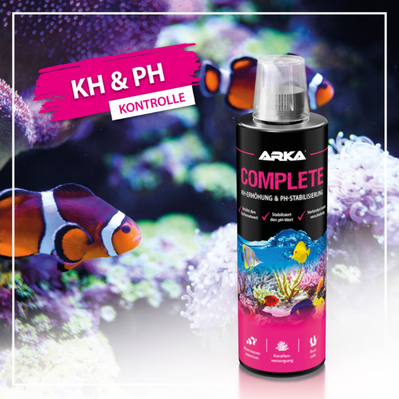 Arka Complete KH-Erhöhung & pH-Stabilisierung 473ml