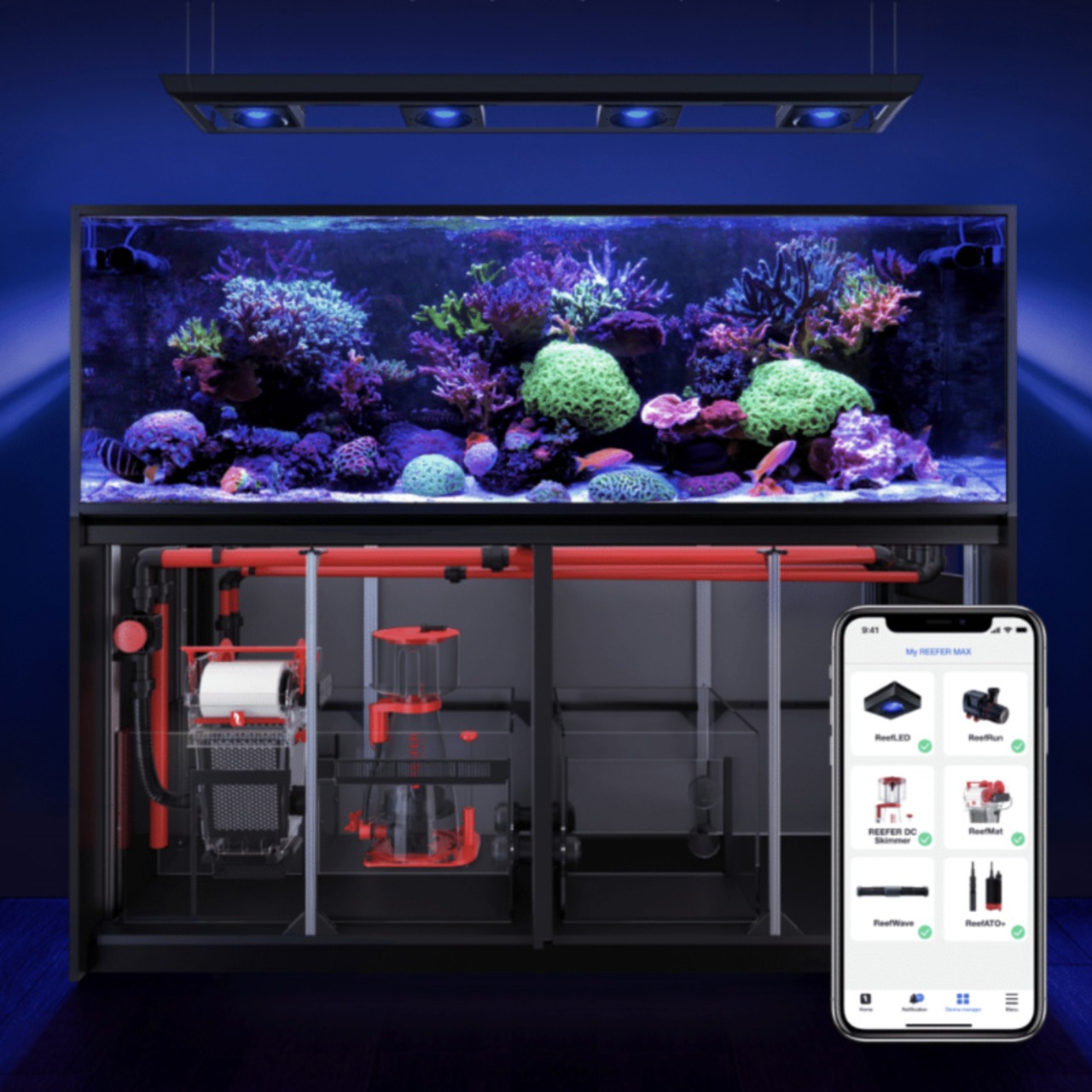 Red Sea REEFER MAX Peninsula 500 G3
