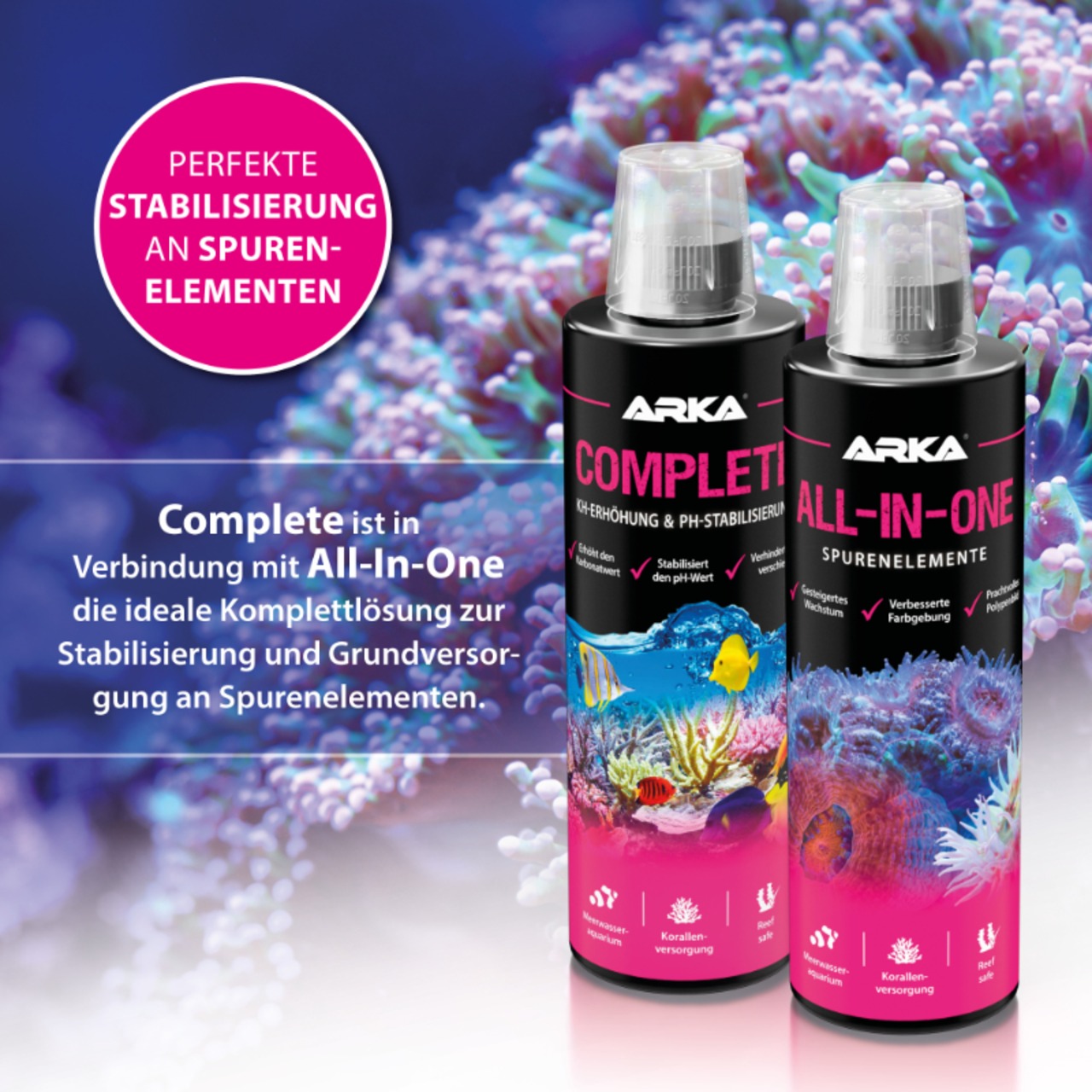 Arka Complete KH-Erhöhung & pH-Stabilisierung 473ml