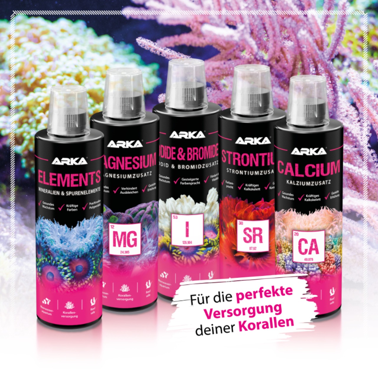 Arka Spurenelemente 473ml