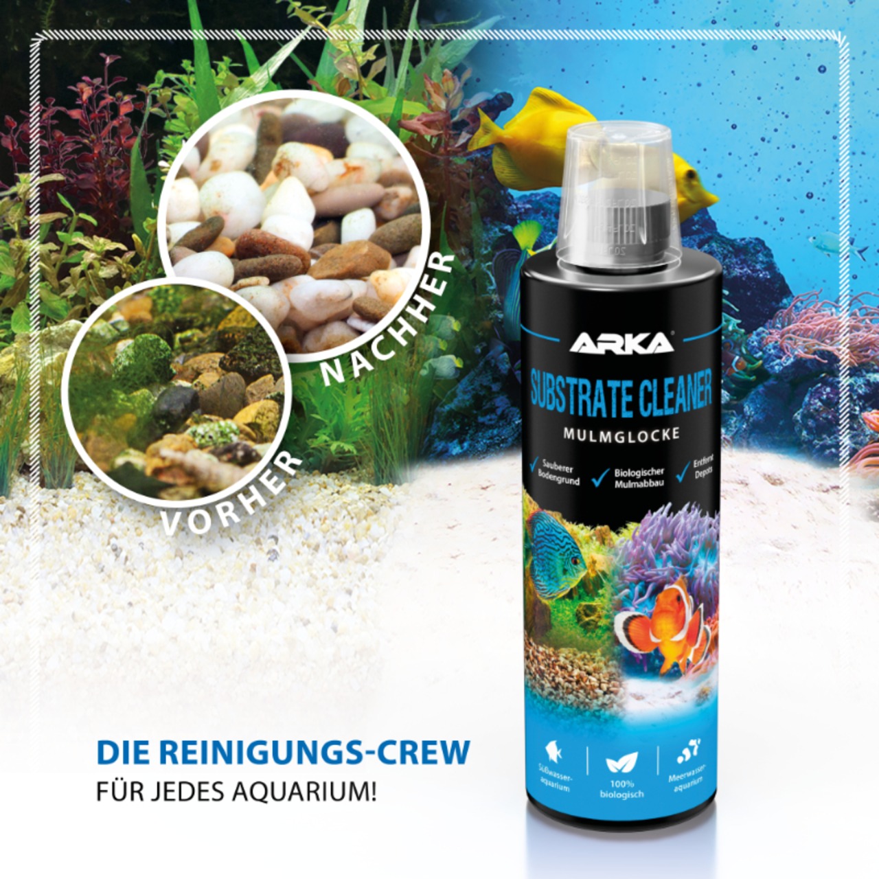 Arka Substrate Cleaner 473ml