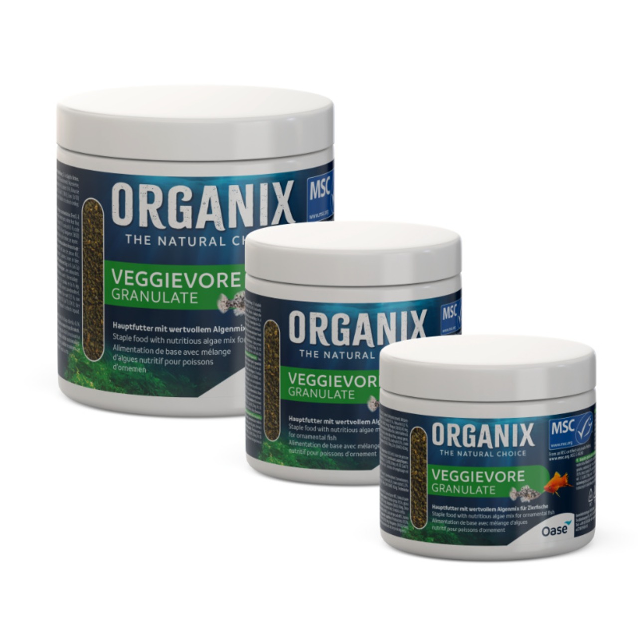 Oase Organix Veggievore Granulate